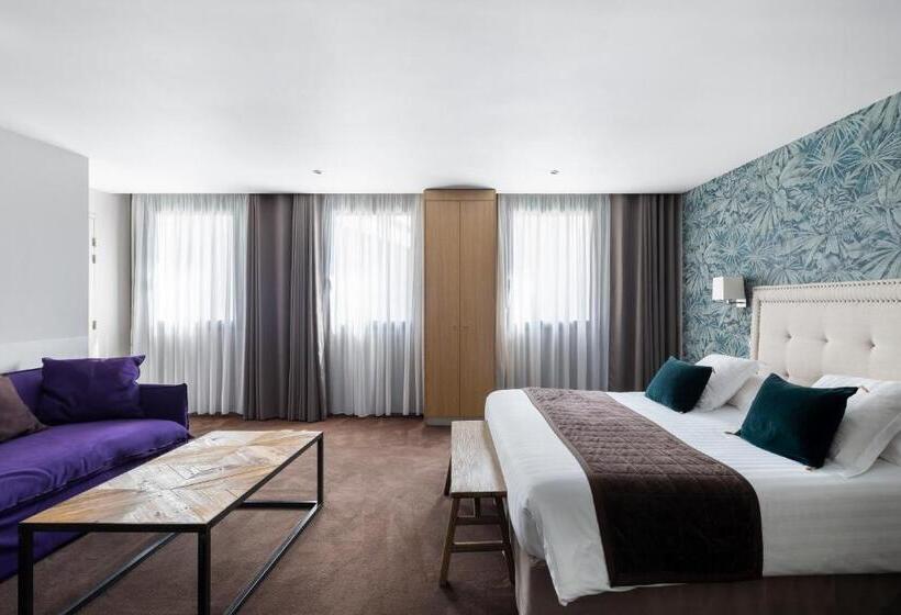 سوییت, Edgar Hôtel & Spa   Table Gastronomique