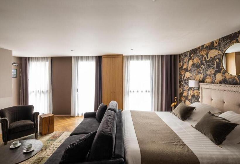 سوییت, Edgar Hôtel & Spa   Table Gastronomique