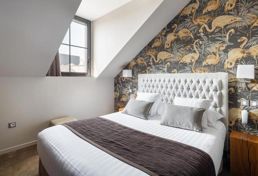 سوییت جونیور, Edgar Hôtel & Spa   Table Gastronomique