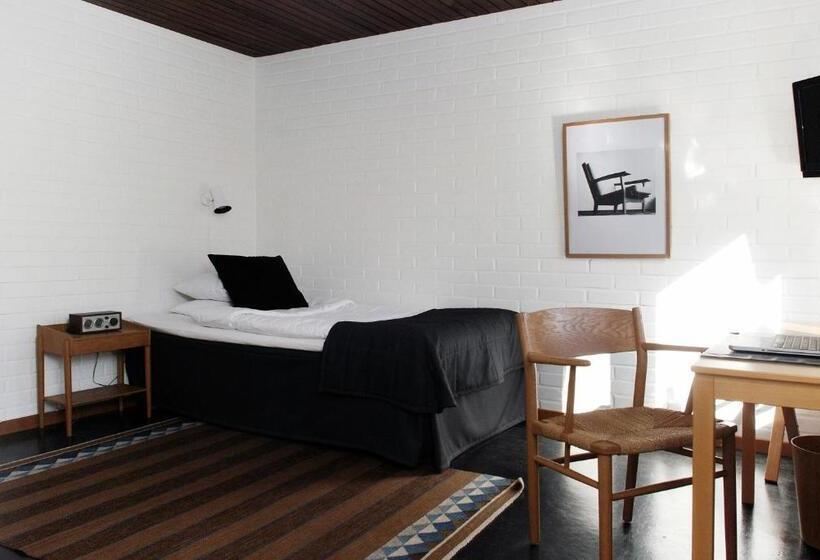 Standart Tek Kişilik Oda, Ekebacken Hotell & Konferens