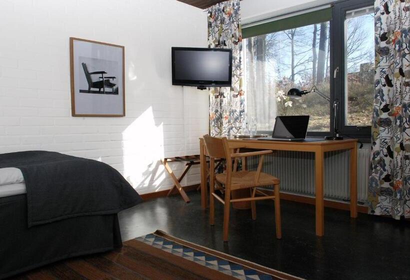 Standart Tek Kişilik Oda, Ekebacken Hotell & Konferens