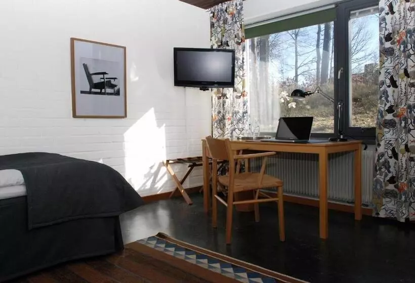 Standard Yhden Hengen Huone, Ekebacken Hotell & Konferens