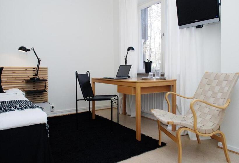 Standart Tek Kişilik Oda, Ekebacken Hotell & Konferens