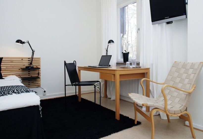 Standart Tek Kişilik Oda, Ekebacken Hotell & Konferens