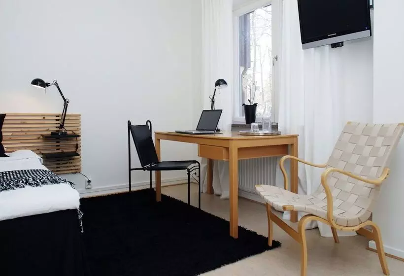 Standard Yhden Hengen Huone, Ekebacken Hotell & Konferens