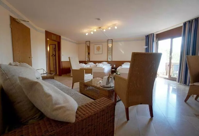 Standard Kolmen Hengen Huone, Flair Park Hotel Ilshofen