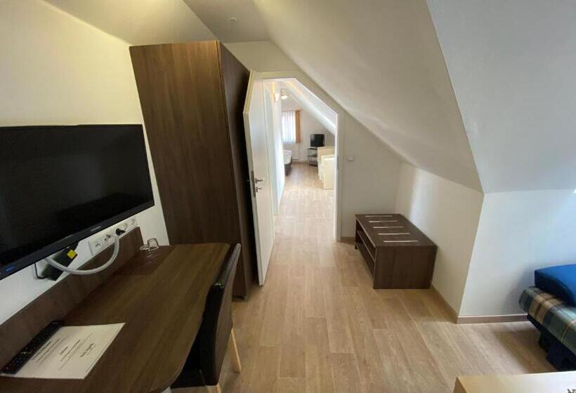 ペントハウスルーム, Garni Goldene Traube