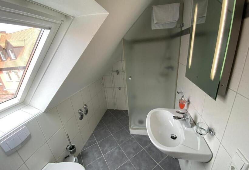 ペントハウスルーム, Garni Goldene Traube