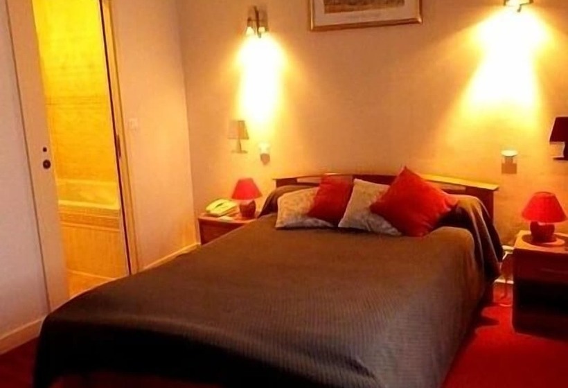 Номер Комфорт, Hostellerie De La Poste