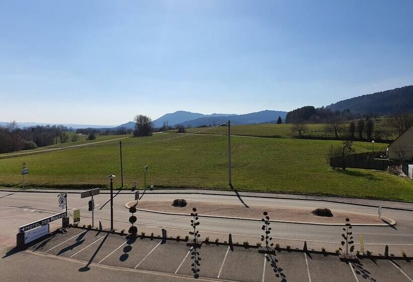 غرفة سوبيريور فردية, Hôtel Des Roches