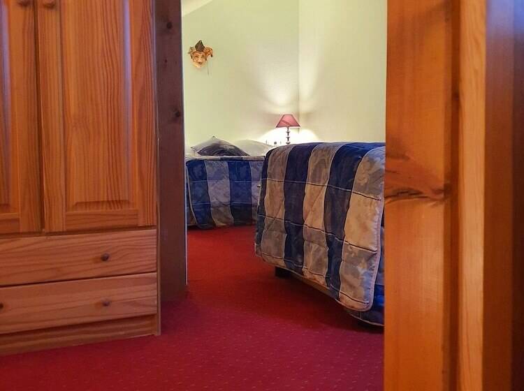Номер Дюплекс, Hôtel Des Roches