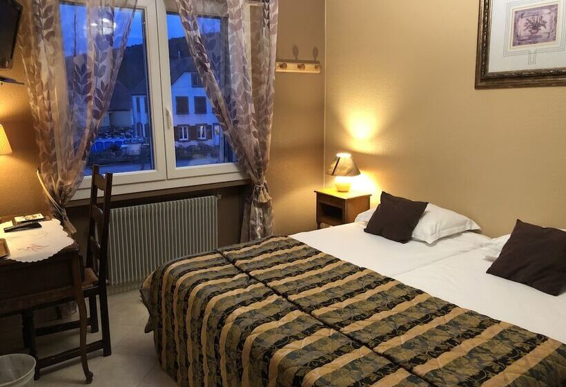 Номер Стандарт, Hôtel Des Roches