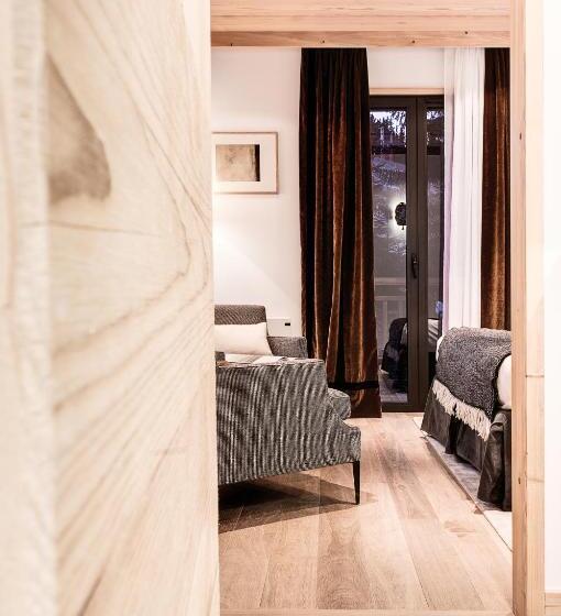 Номер Superior, Hôtel La Sivolière