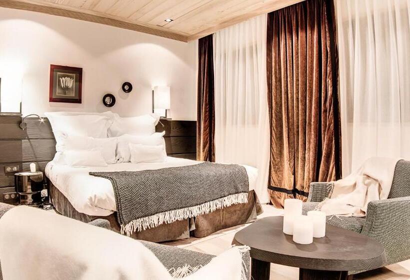 Номер Superior, Hôtel La Sivolière