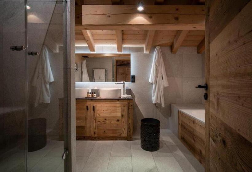 Семейный Полулюкс, Hôtel La Sivolière