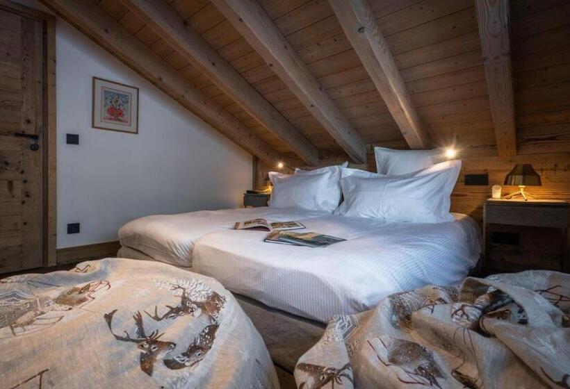 Семейный Полулюкс, Hôtel La Sivolière