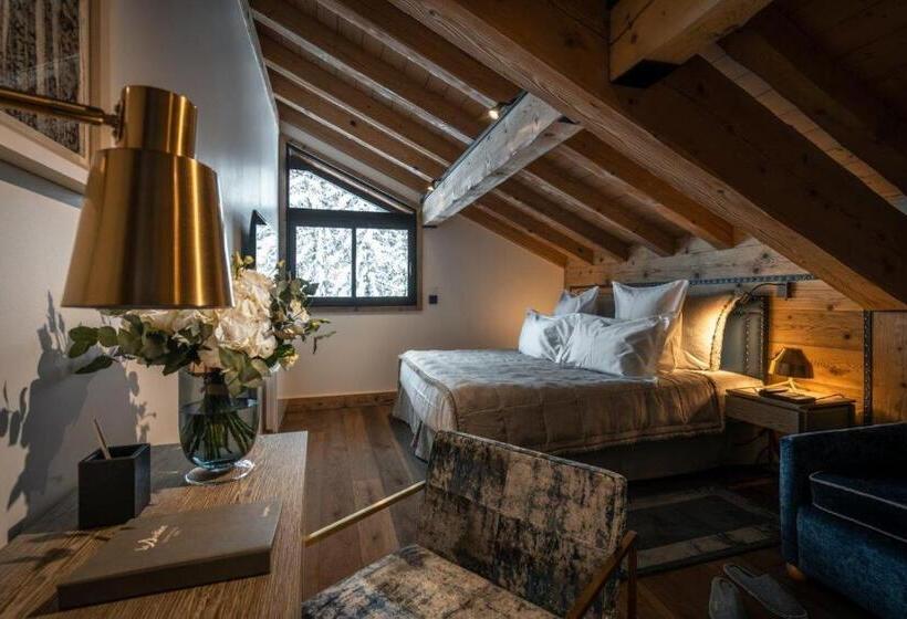 Семейный Полулюкс, Hôtel La Sivolière