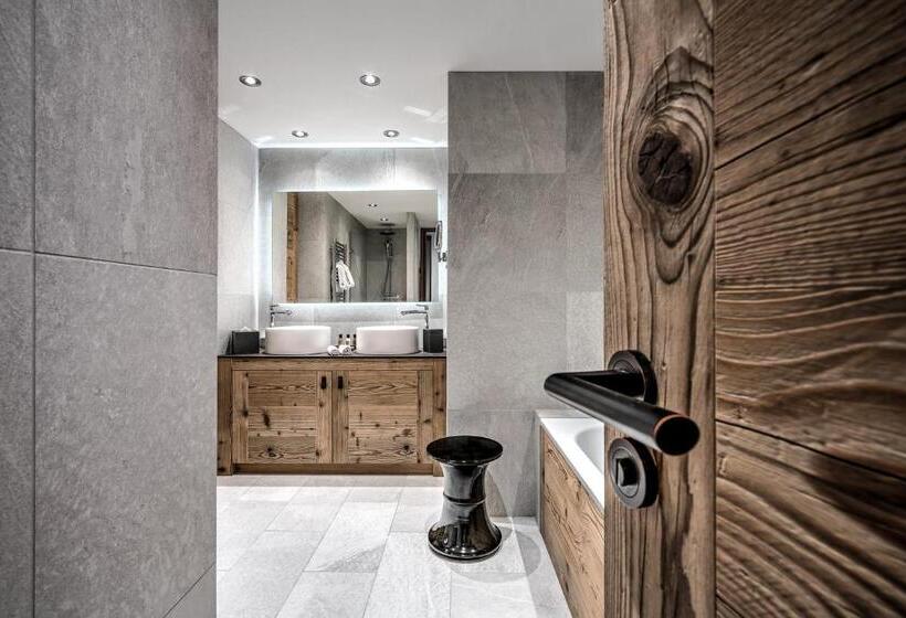 Семейный Полулюкс, Hôtel La Sivolière