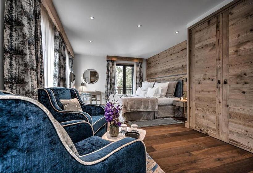 Семейный Полулюкс, Hôtel La Sivolière