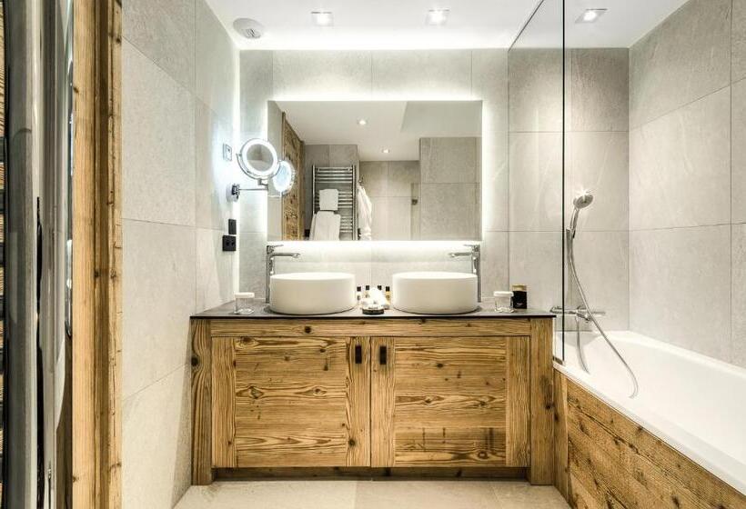 Семейный Полулюкс, Hôtel La Sivolière