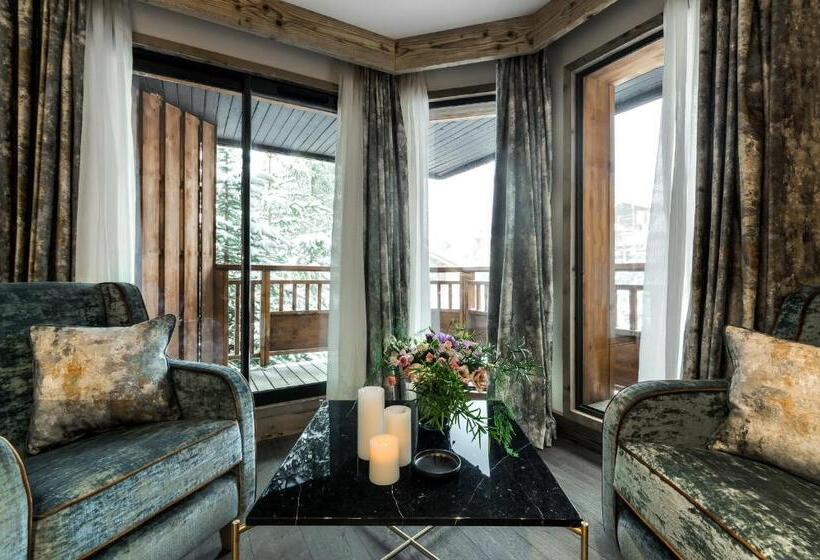 Семейный Полулюкс, Hôtel La Sivolière