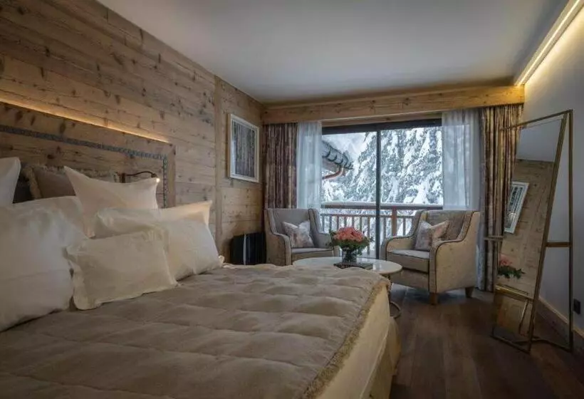 デラックススイート, Hôtel La Sivolière