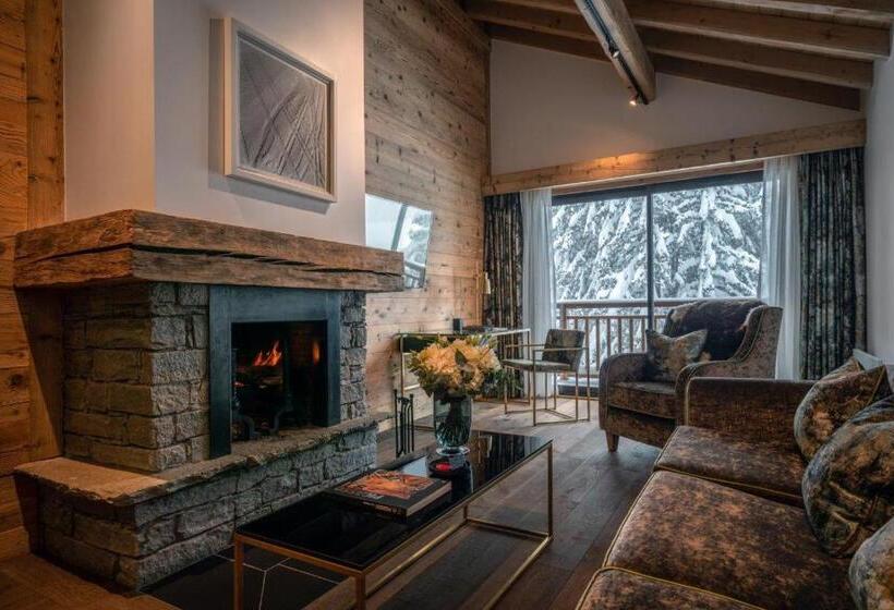 Люкс Повышенной Комфортности, Hôtel La Sivolière