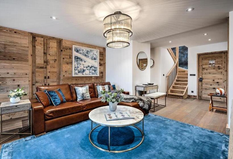 Апартаменты 3 Спальни, Hôtel La Sivolière