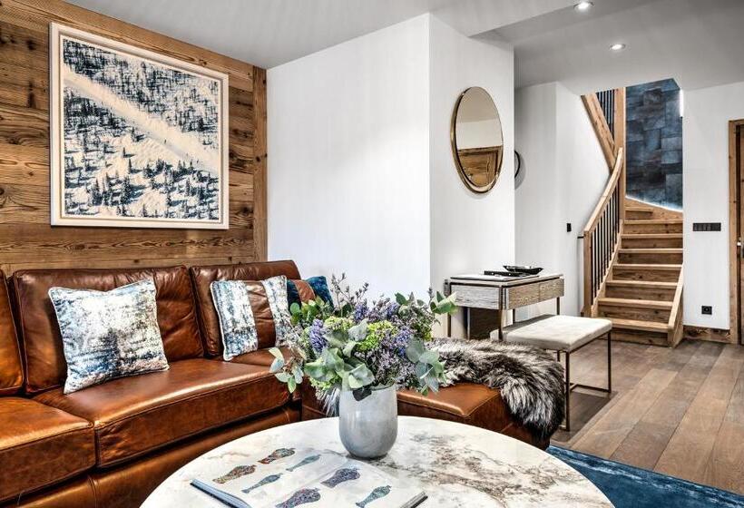 Апартаменты 3 Спальни, Hôtel La Sivolière