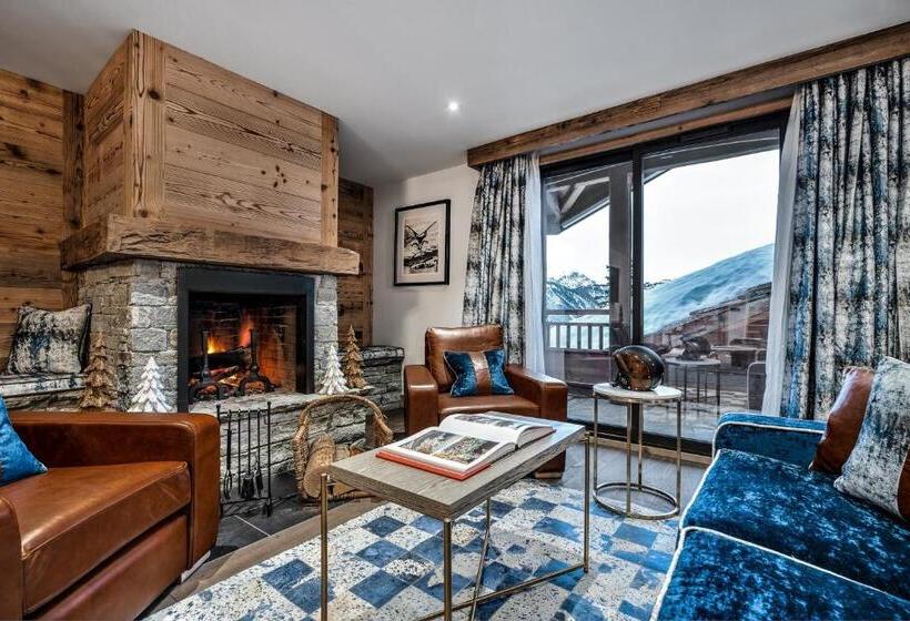 Апартаменты 3 Спальни, Hôtel La Sivolière