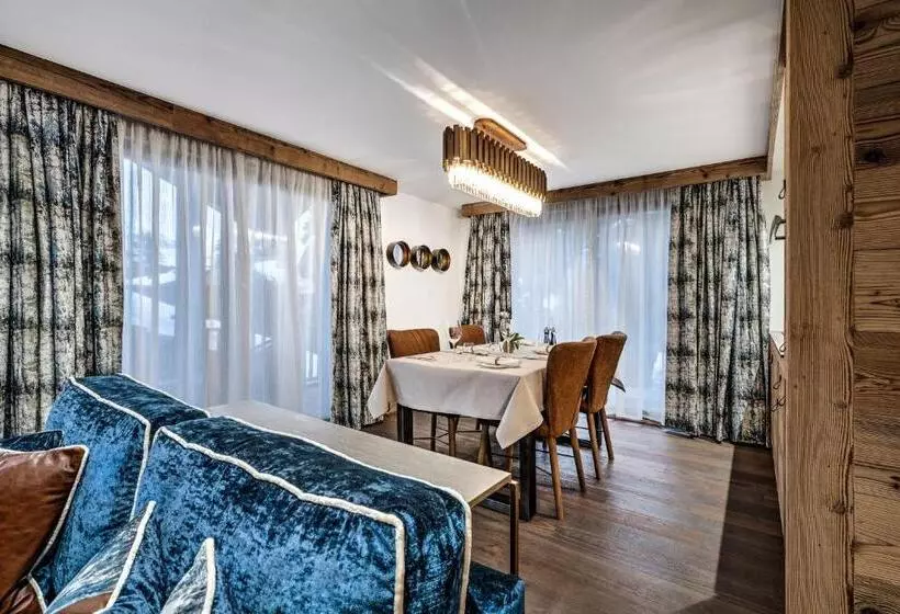 ３ベッドルームアパートメント, Hôtel La Sivolière