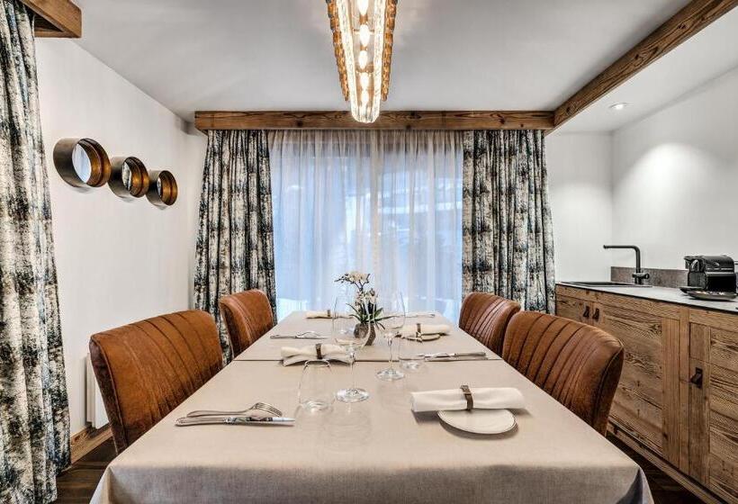 Апартаменты 3 Спальни, Hôtel La Sivolière