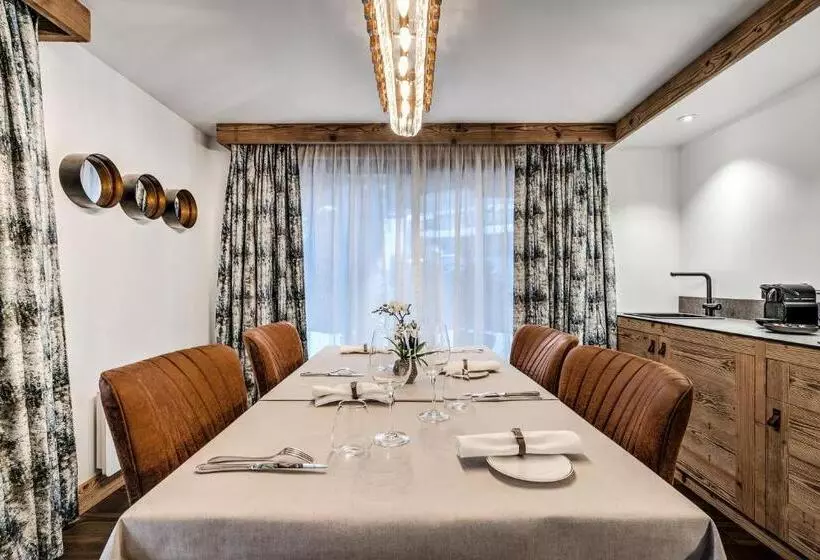 ３ベッドルームアパートメント, Hôtel La Sivolière