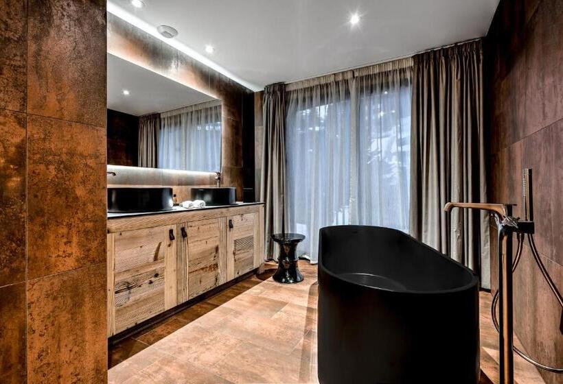 آپارتمان 3 خوابه, Hôtel La Sivolière