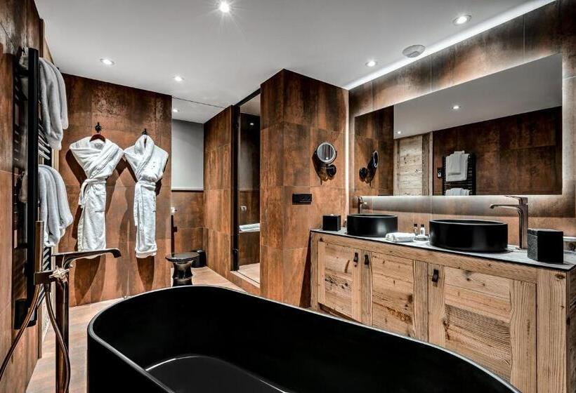 Апартаменты 3 Спальни, Hôtel La Sivolière