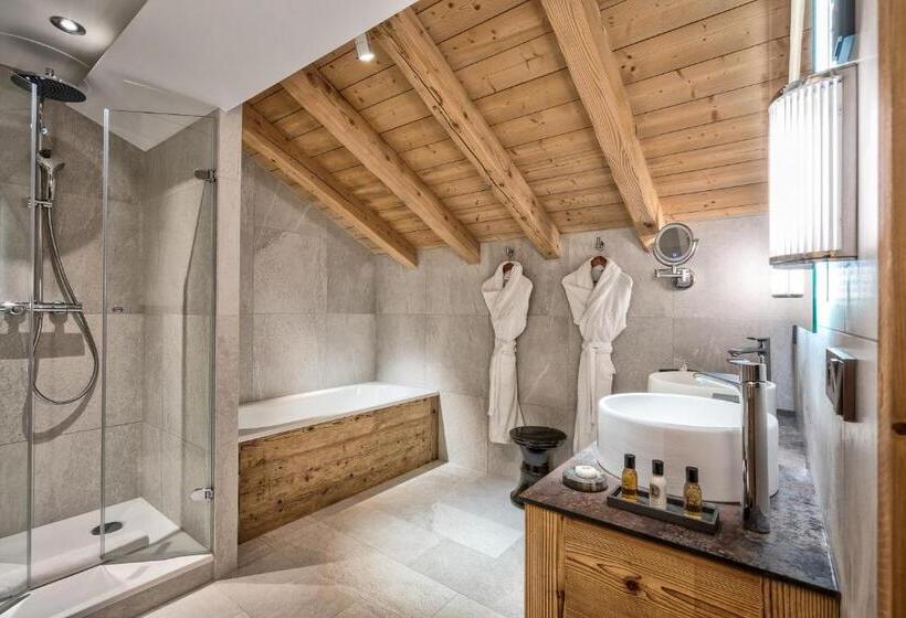 Апартаменты 3 Спальни, Hôtel La Sivolière