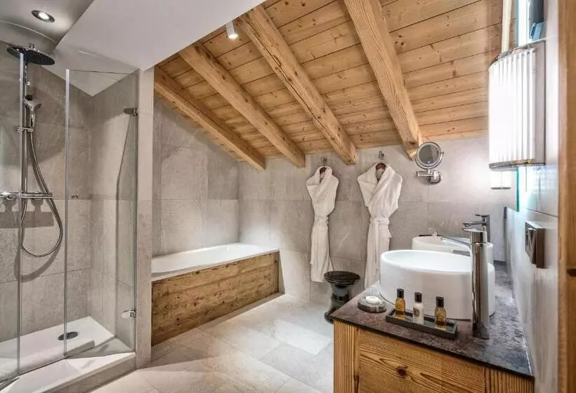 ３ベッドルームアパートメント, Hôtel La Sivolière
