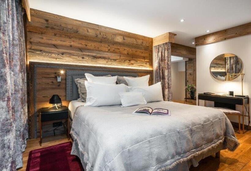 Номер Deluxe, Hôtel La Sivolière