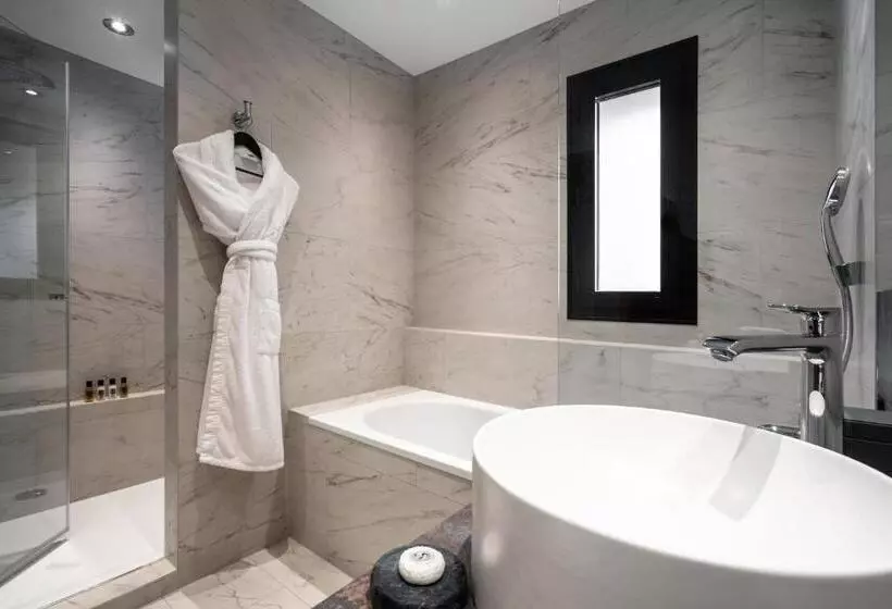 デラックスルーム, Hôtel La Sivolière