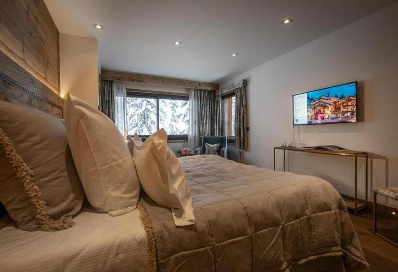 Номер Deluxe, Hôtel La Sivolière