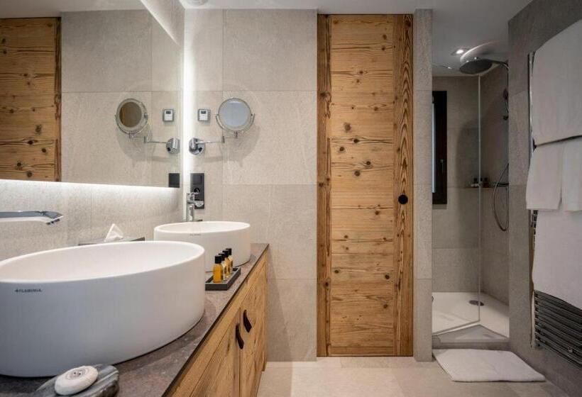 Номер Deluxe, Hôtel La Sivolière