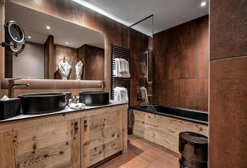 Люкс 2 Спальни, Hôtel La Sivolière