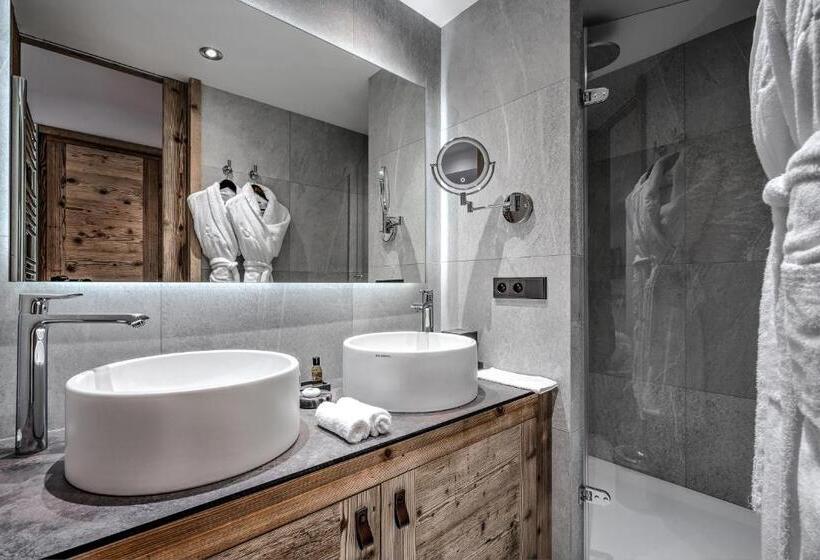 Люкс 2 Спальни, Hôtel La Sivolière