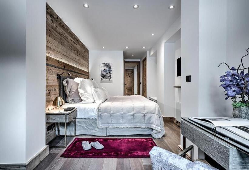 Люкс 2 Спальни, Hôtel La Sivolière