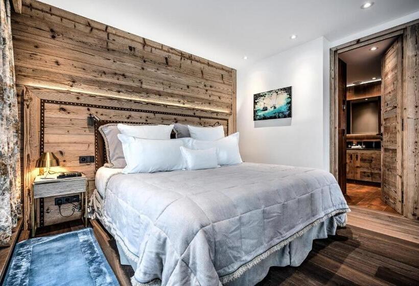 Люкс 2 Спальни, Hôtel La Sivolière