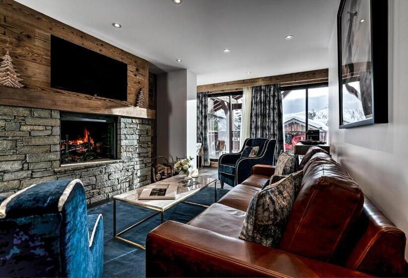 Люкс 2 Спальни, Hôtel La Sivolière