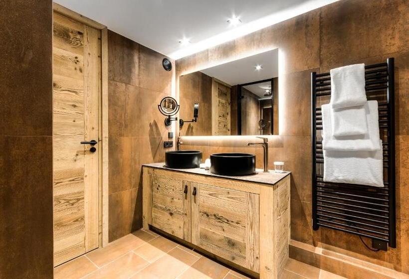 Люкс Superior, Hôtel La Sivolière