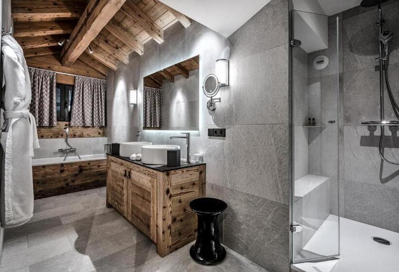 Апартаменты 3 Спальни, Hôtel La Sivolière