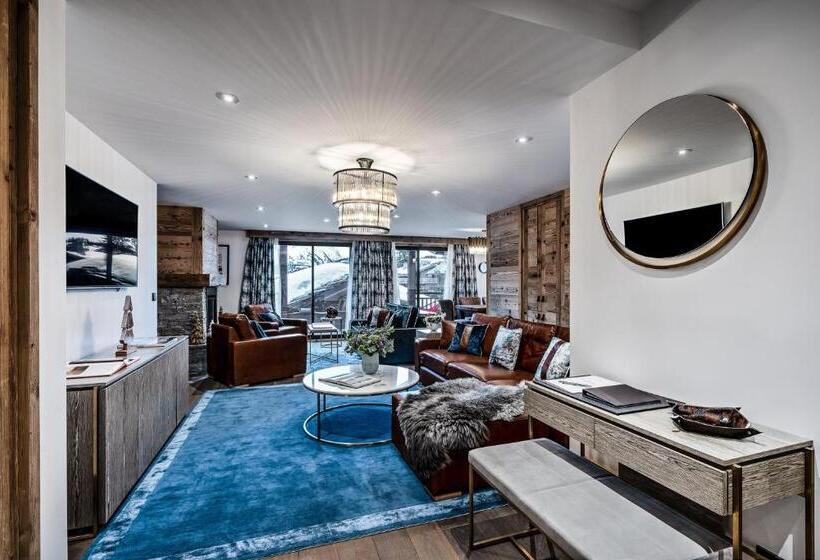 Апартаменты 3 Спальни, Hôtel La Sivolière