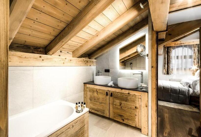 Апартаменты 3 Спальни, Hôtel La Sivolière